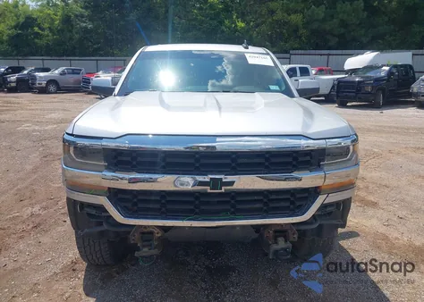 2017 Chevrolet Silverado 1500 1Lt из США, поврежденный, VIN 1GCVKREC3HZ102861